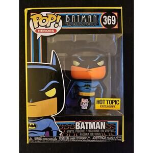 Funko Pop! Vinyl: DC Universe - Batman (Black Light Glow) - Hot Topic...